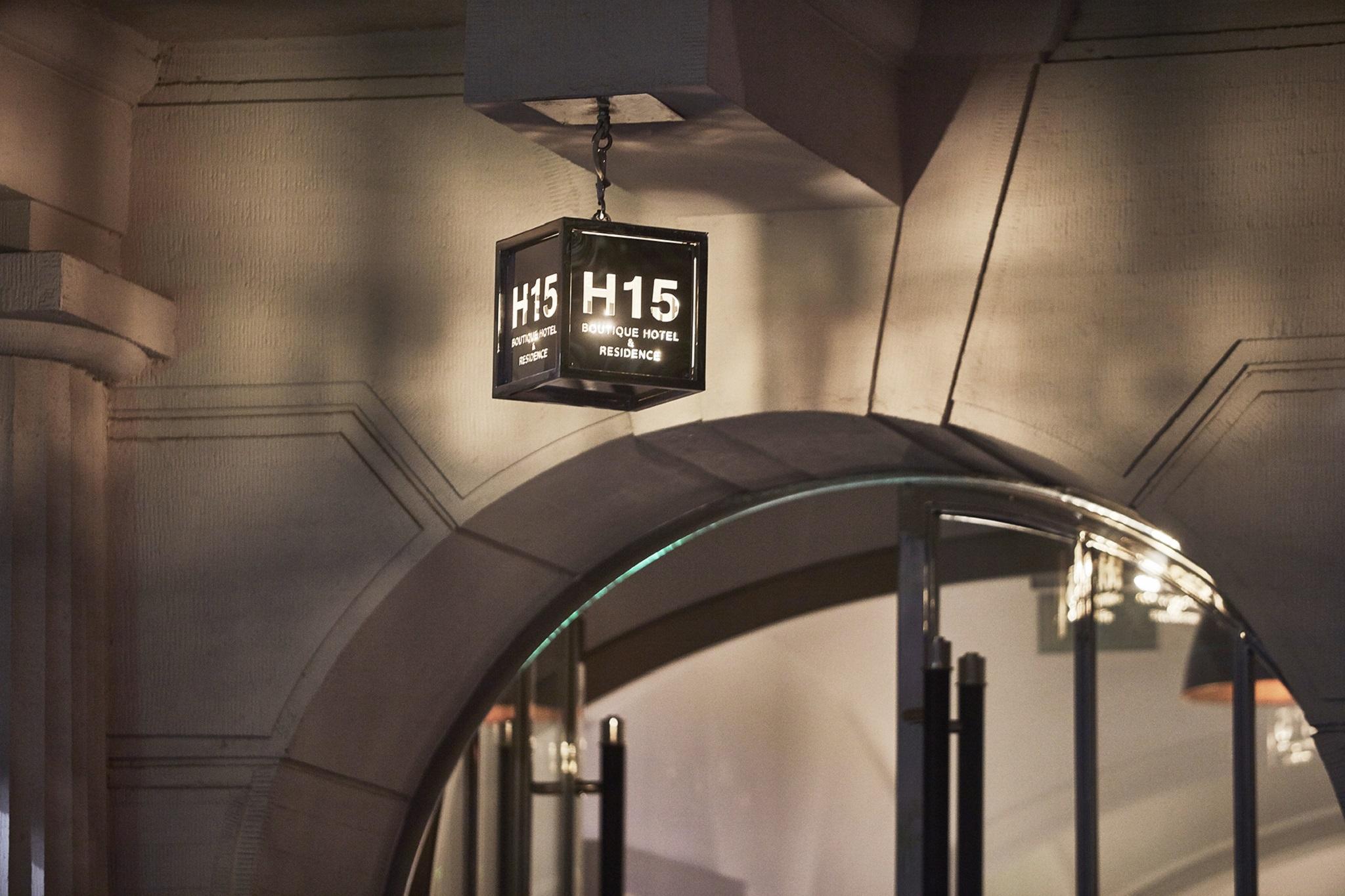 H15 Boutique Hotel, Warsaw, A Member Of Design Hotels Екстер'єр фото